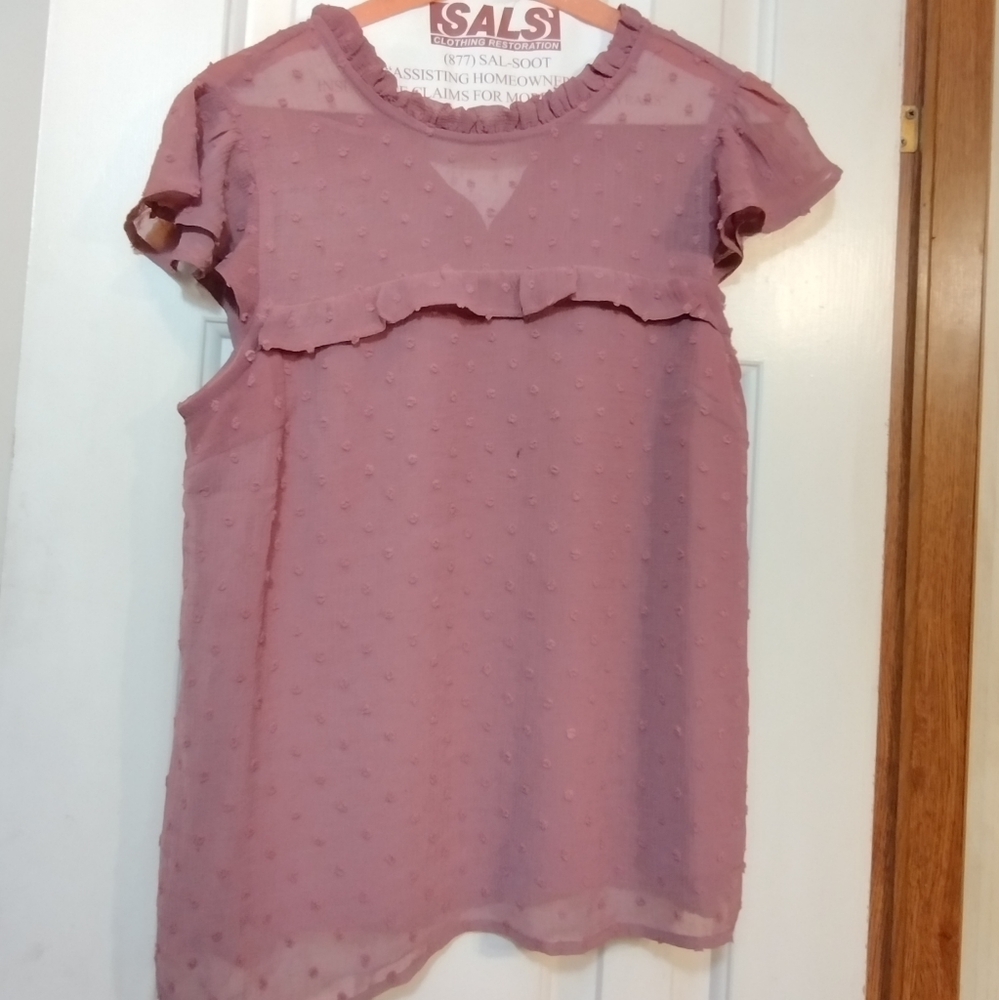 Classy+ Cute mave Top